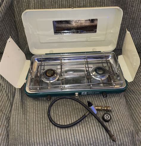 Sears Hillary Field Gear Two Burner Propane Camp Stove Vintage Lightly Usedのebay公認海外通販｜セカイモン