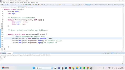 Parameterised Constructor In Java Code2night