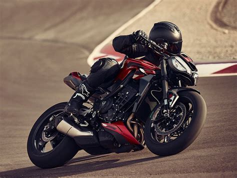 New 2024 Triumph Street Triple 765 RS Motorcycles In Indianapolis IN