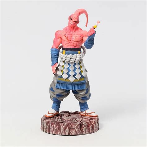 Anime Dragon Ball Z Gk Samurai Majin Buu Boo Pvc Figure Statue New No