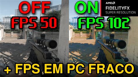 Como Aumentar O Fps No Cs 2 Fsr A Tecnologia Que Vai Dar Mais Fps No