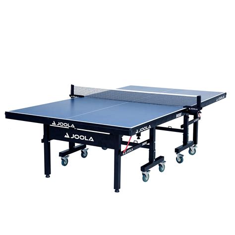 JOOLA Inside Table Tennis Table - Professional Indoor Ping Pong Table with Quick Clamp Ping Pong ...