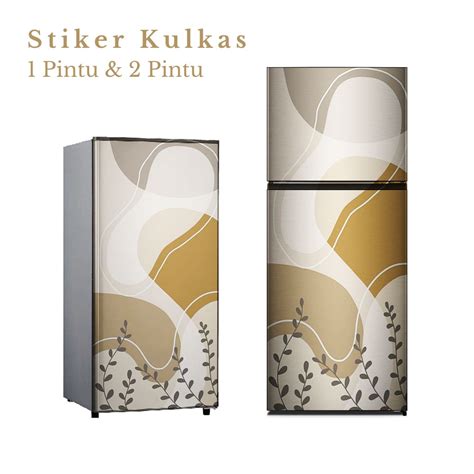 Jual Stiker Kulkas Pintu Dan Stiker Kulkas Pintu Motif Aesthetic