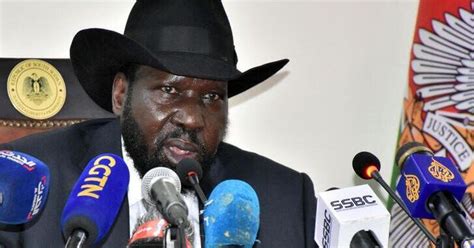 South Sudans Splm Party Endorses President Kiir For 2024 Election