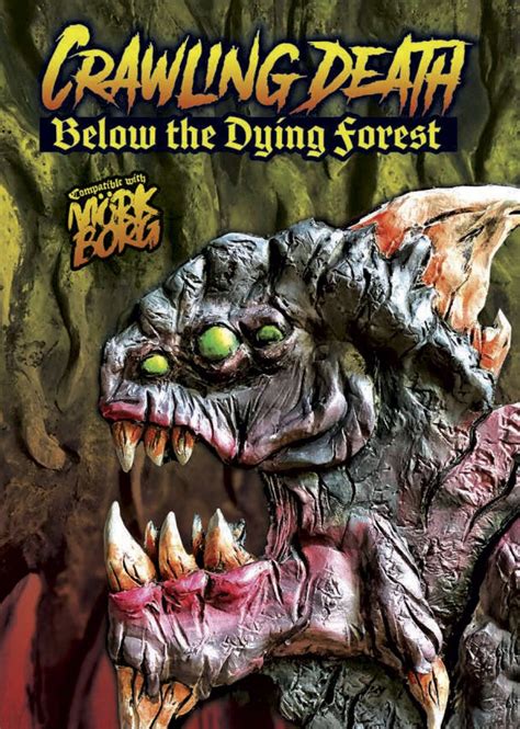 Mörk Borg Crawling Beneath the Dying Forest RPG według