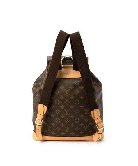 Louis Vuitton Montsouris Gm Backpack Paul Smith