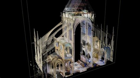 Rebuilding Notre Dame A Close Look At The 3d Model That Could Guide