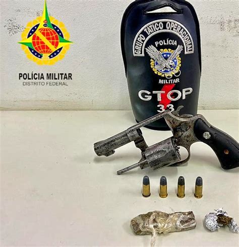 Dupla Presa Arma De Fogo Em Sobradinho Acorda Df