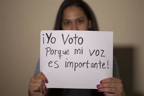 Es Importante Votar Caminos