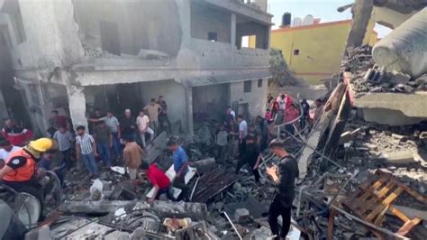 Genocidio Israelí Contra Gaza Sigue A La Vista De Comunidad