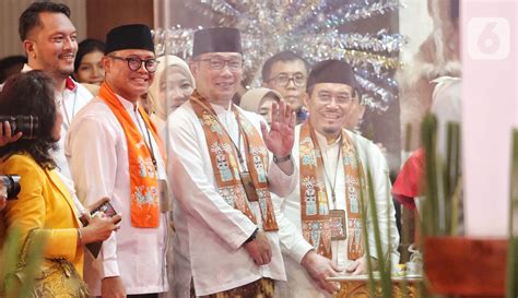 Didukung Kim Plus Ridwan Kamil Suswono Resmi Maju Di Pilgub Dki