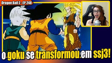 Ycass Vendo Goku Mostra O Ssj A Goten E Trunks Dragon Ball Z Ep