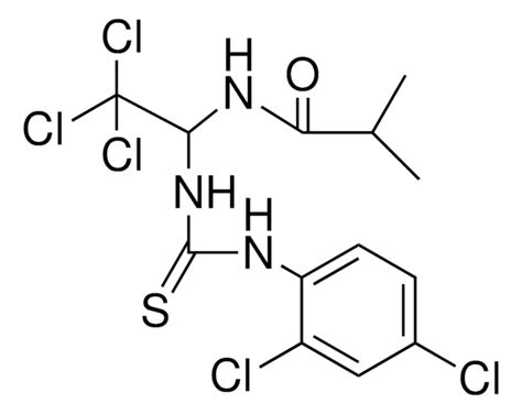 N 2 2 2 TRICHLORO 1 3 2 4 DICHLORO PHENYL THIOUREIDO ETHYL