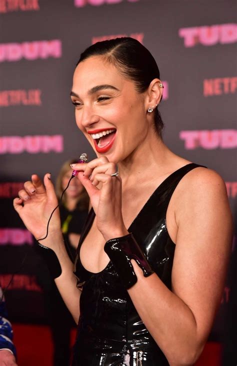 Gal Gadot Attends Netflixs Tudum A Global Fan Event 2023 In Sao Paulo