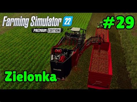 Ending Root Crop Harvests Zielonka Farming Simulator