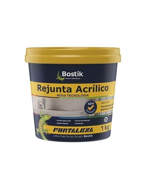 Rejunte Acrilico Kg Creme Fortaleza