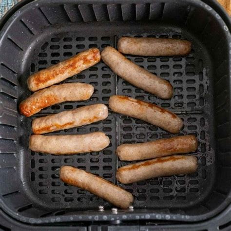 Crispy And Juicy Air Fryer Sausage Links Upstate Ramblings