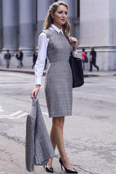 90 Fashionable Work Outfits To Achieve A Career Girl Image Moda Moda