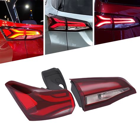 For Chevrolet Equinox Left Led Tail Lights Rear Lamps Inner