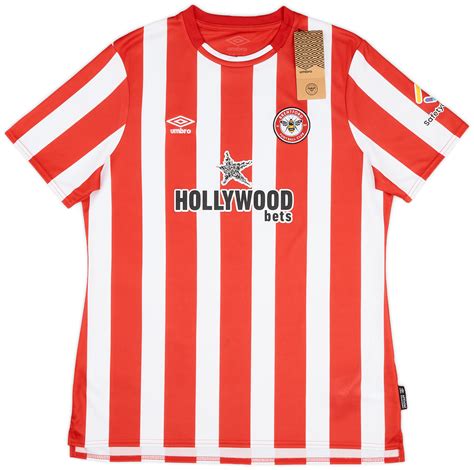Brentford Retro Jersey Celebrating Football History