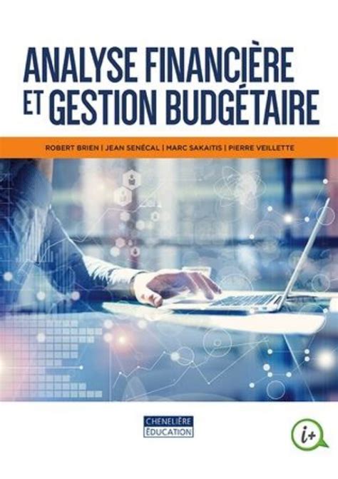 Analyse Financi Re Et Gestion Budg Taire Brien Senecal Sakaitis