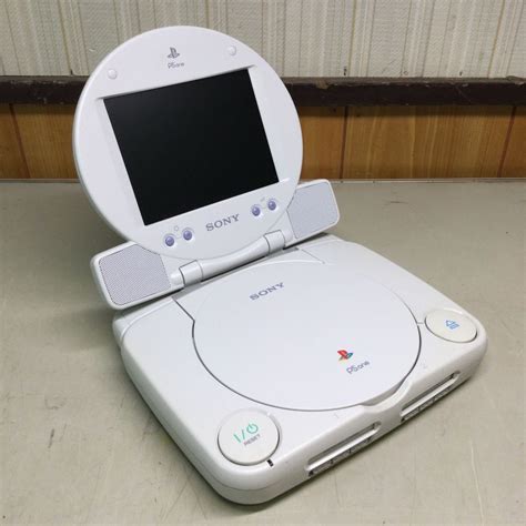 Yahoo オークション PSone ソニー プレイステーション SCPH 100 液晶