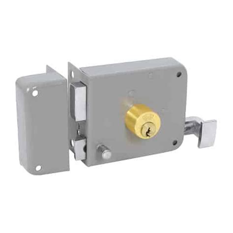 Cerradura De Sobreponer Derecha Llave Tetra Lock L Dpgsb