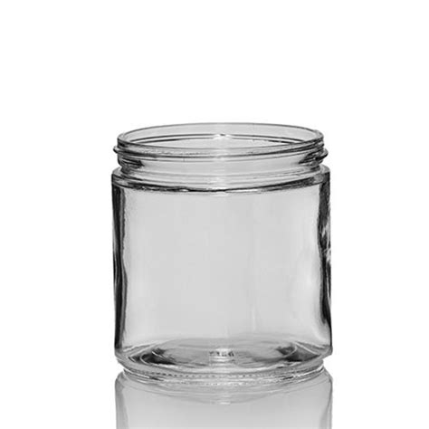 16 Oz Straight Sided Jar 89 400 12 Pack