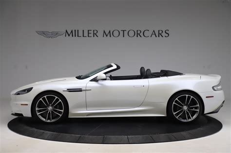 Pre Owned Aston Martin Dbs Volante For Sale Miller Motorcars