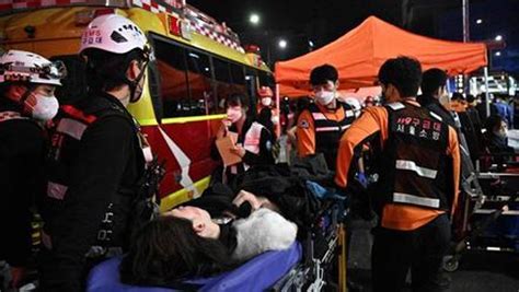 Asia Tragedia Tras Una Estampida Durante La Celebraci N De Halloween