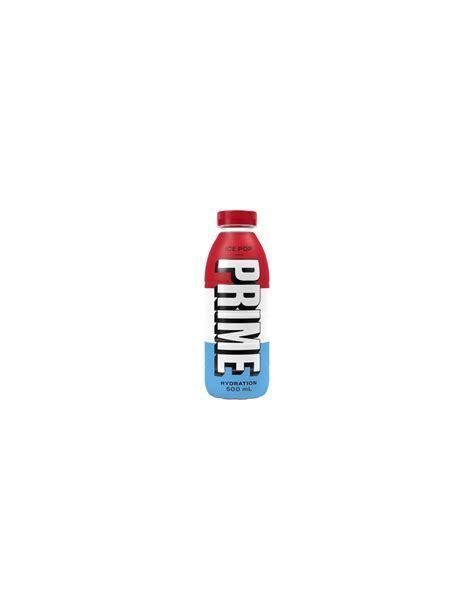 PRIME HYDRATATION DRINK PACK 12x500ML ICE POP Prime