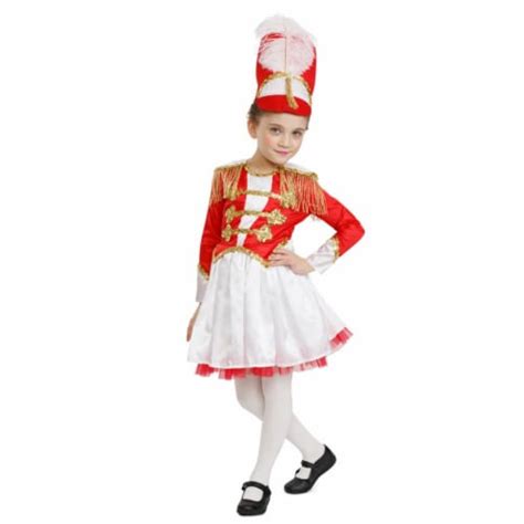 Dress Up America Girls Fancy Drum Majorette Costume#44; - Toddler 2 ...