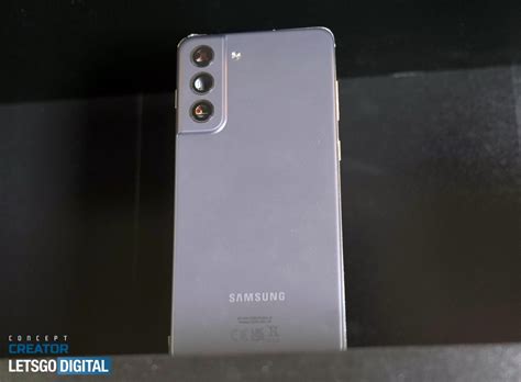 Samsung Galaxy S21 Fe Appears In Hands On Video Sort Of News