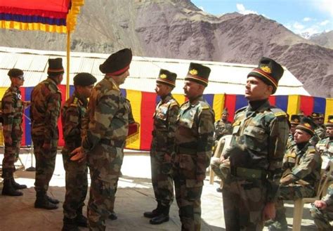 Northern Army Commander Visits Forward Areas Along LAC In Ladakh