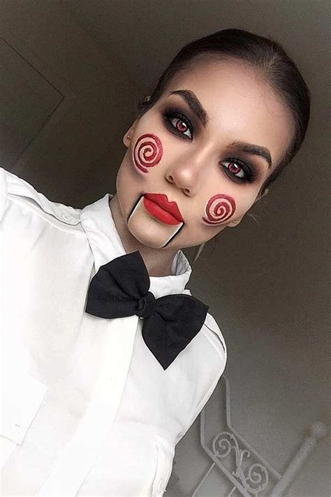 61 Easy Diy Halloween Makeup Looks Page 4 Of 6 Stayglam Maquiagem Halloween Maquiagem