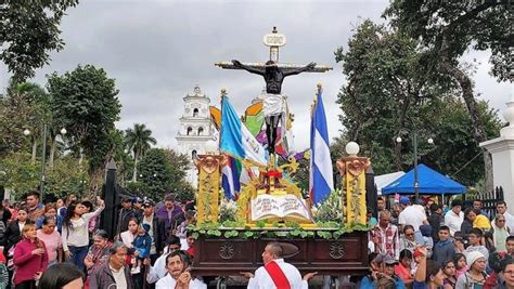 Finaliz La Novena Al Se Or De Esquipulas Y Se Resalta Un Xito En La