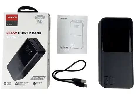 Joyroom Jr QP193 30000mAh 22 5W Power Bank Price In Bangladesh