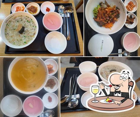 본죽and비빔밥 Cafe 노량진점 Seul 120 6 노량진제1동 Opiniones Del Restaurante