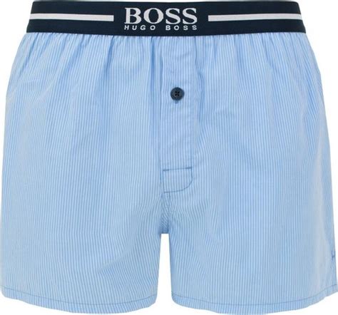 HUGO BOSS Boxershorts Woven 2 Pack Heren Boxers Wijd Model