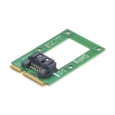 Startech Adaptador Msata A Sata Para Disco Duro O Ssd Tarjeta