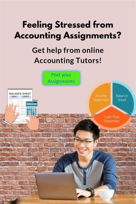 Accounting Help Online College Homework Help Tutor Accounting Help