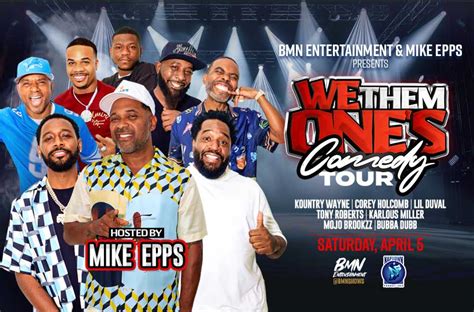 We Them One S Comedy Tour Oakland Arena