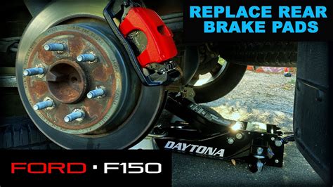 2010 2014 Ford F150 Rear Brakes My Truck Is A 2014 Ford F150 Fx4 Youtube