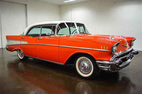 1957 Chevrolet Bel Air 4 Door Hardtop For Sale 92154 MCG