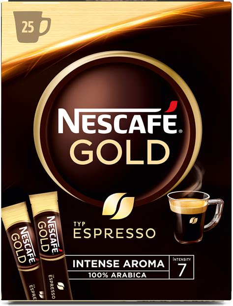 Nescaf Gold Typ Espresso L Slicher Kaffee Sticks