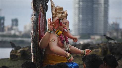 Mumbai Police Deploys Robust Security Measures For Anant Chaturdashi