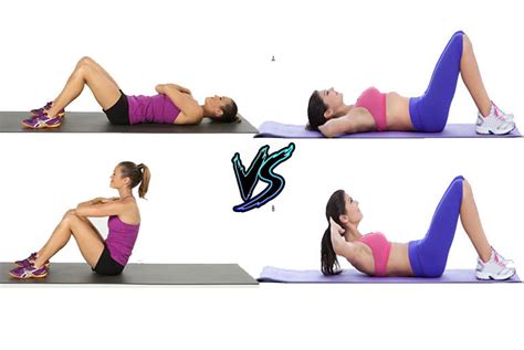 Crunches Sit-Ups—Which Is Better For Strong Abs, Per Trainers | atelier ...