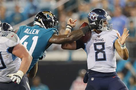 Jacksonville Jaguars Need Edge Josh Allen To Bounce Back In