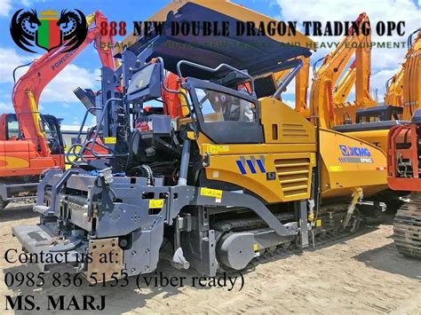 Xcmg Wheel Asphalt Paver Rp L Shangchai Max Paving Width Mtrs