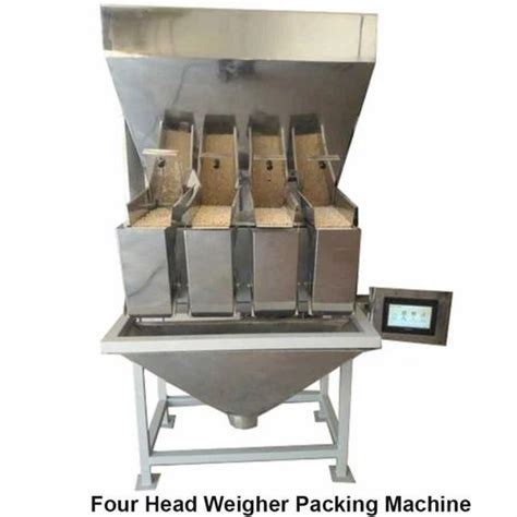 Multi Headed Weigher Machine Multi Head Weigher Packaging Machine